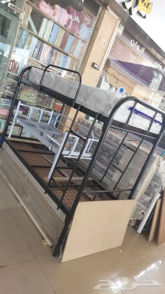 سرر حديد معدنيه جمله قطاعي دور ودورين يوجد مراتب ايضا 1