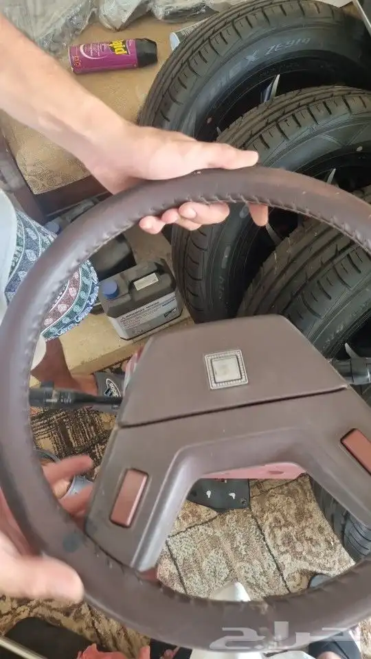 طارة مع العمود مع الضفيره و اذرعة المؤشرات ZX 1