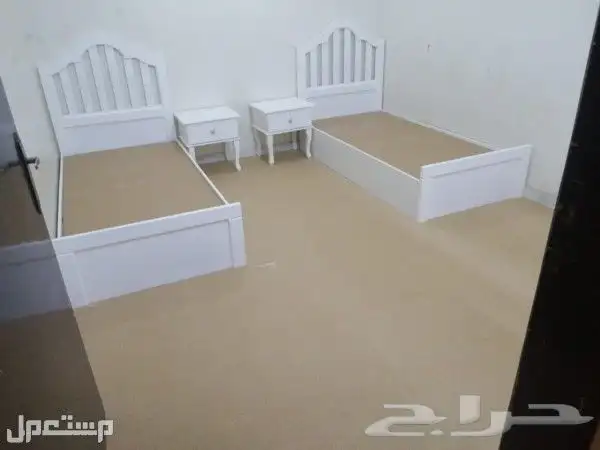 سرير خشب جديد وطني أشكال جديد نفر و نفر نص دولاب تسريحه 7