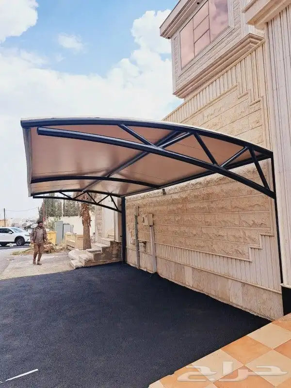 مظلات سواتر جلسات مواقف سيارات 6