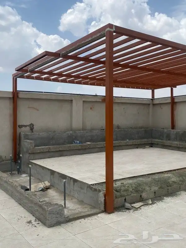 مظلات سواتر جلسات مواقف سيارات 9