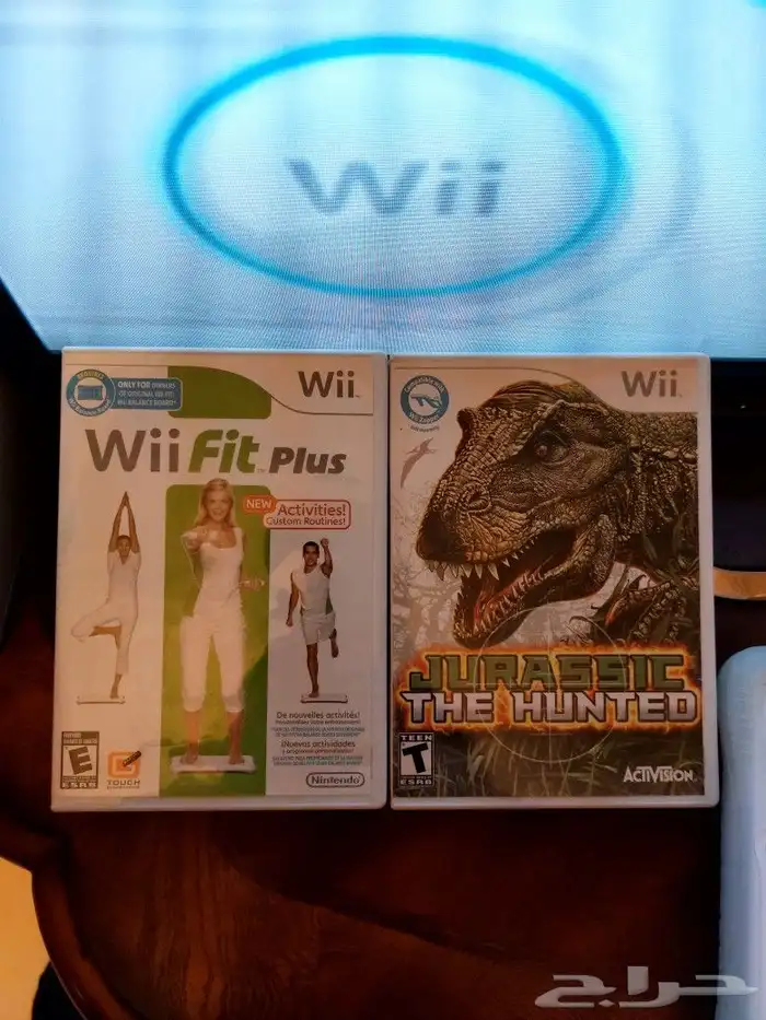 للبيع جهاز لعبة ويي 5