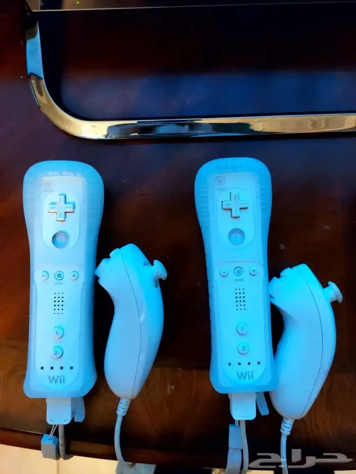 للبيع جهاز لعبة ويي 7