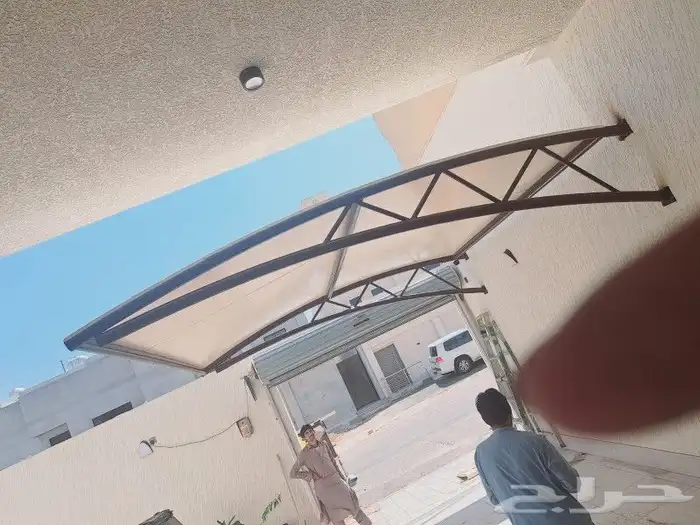 مظلات سواتر جلسات مواقف سيارات 5