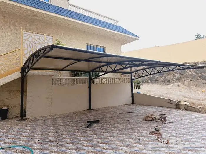 مظلات سواتر جلسات مواقف سيارات 3