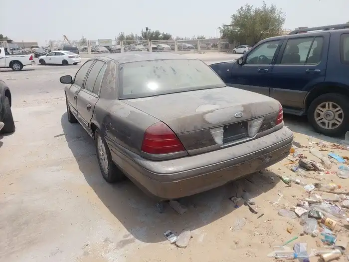 فورد فكتوريا مديل 2007 تشليح 5