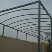 مظلات وسواتر وجميع اعمال الحداده 11