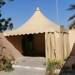 مظلات وسواتر وجميع اعمال الحداده 15