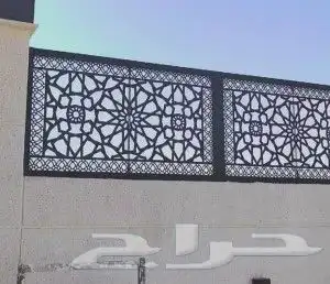 مظلات سيارات جلسات خشب سواتر حديد هناجر برجولات 16