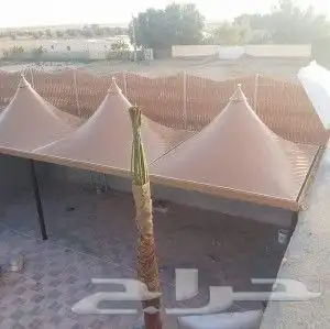 مظلات وسواتر وجميع اعمال الحداده 44