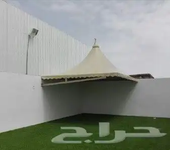 مظلات وسواتر وجميع اعمال الحداده 13