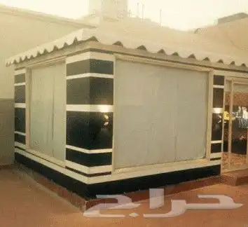 مظلات وسواتر وجميع اعمال الحداده 17