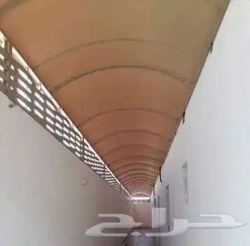 مظلات وسواتر وجميع اعمال الحداده 22