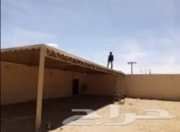 مظلات وسواتر وجميع اعمال الحداده 4