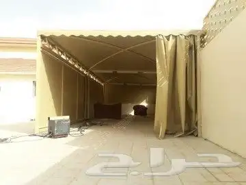 مظلات وسواتر وجميع اعمال الحداده 14