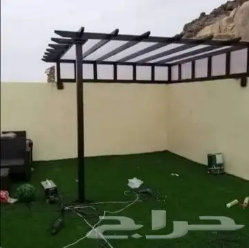 مظلات وسواتر وجميع اعمال الحداده 21