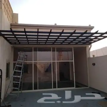 مظلات وسواتر وجميع اعمال الحداده 10