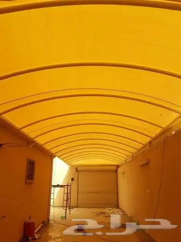 مظلات وسواتر وجميع اعمال الحداده 31