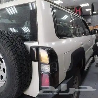 رفارف فتك فيابر باترول اربعه باب رفارف ربع فيابر باترول صالو 7