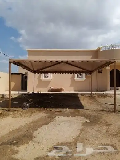 مظلات وسواتر وجميع اعمال الحداده 9