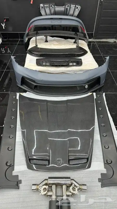 تحويل بورش من كاريرا الى GT3 992 9