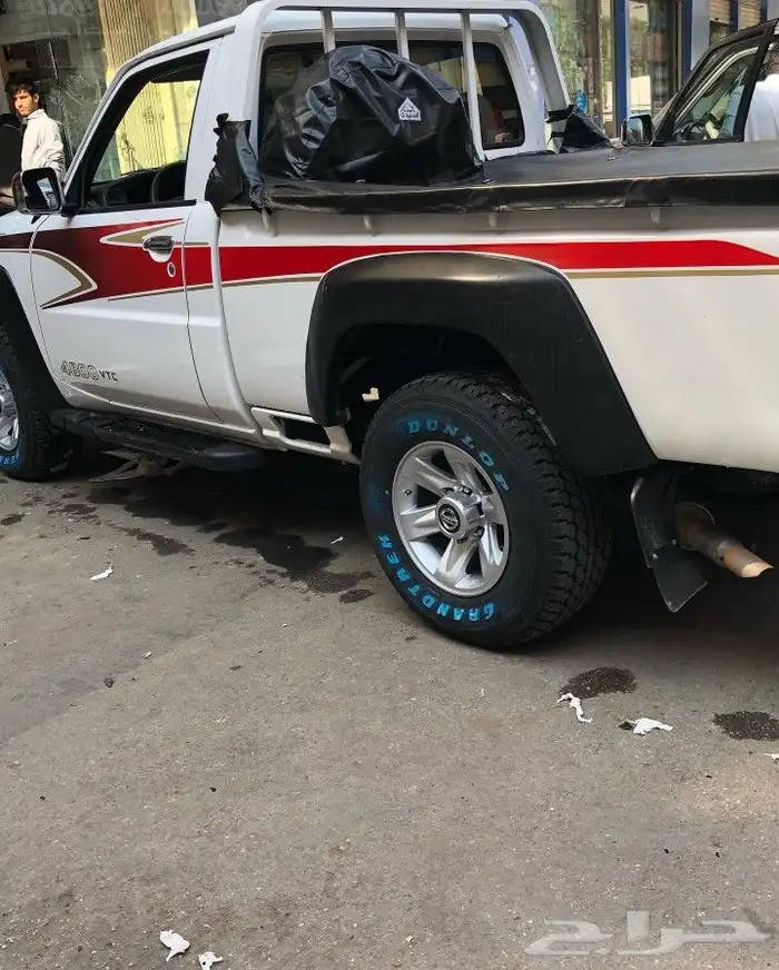 رفارف فتك فيابر باترول اربعه باب رفارف ربع فيابر باترول صالو 30