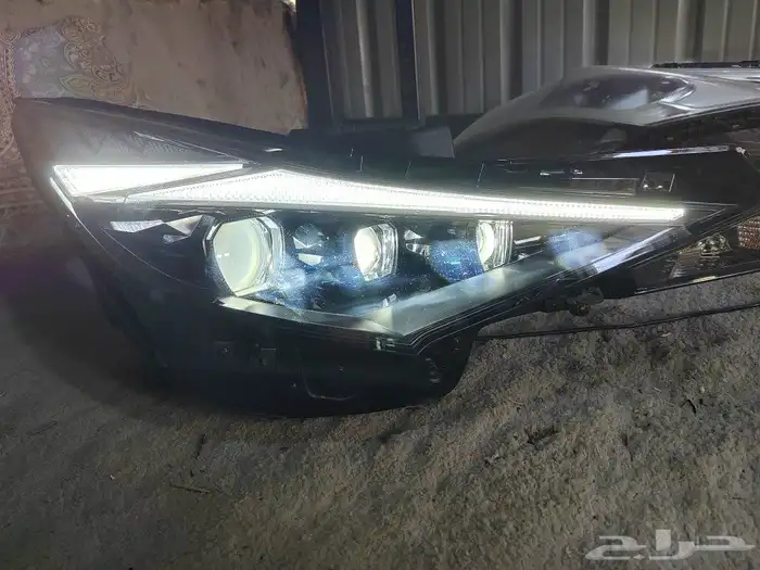 شمعات النترا ثلاث عدسات فل موديل 21 22 23 1
