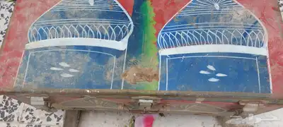 شنطه حديد قديمه 4
