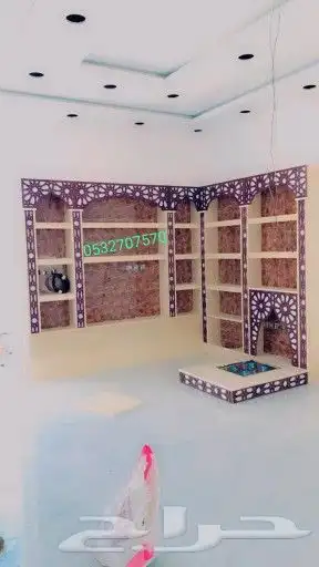 مشبات بديل رخام بديل خشب 3
