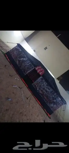 خيمة باكستاني واجها شفاف ثلاث طبقات 1