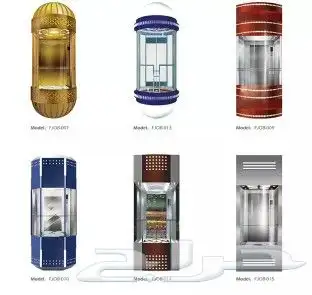 مصاعد فوجي اليابانية Fuji Elevators 7