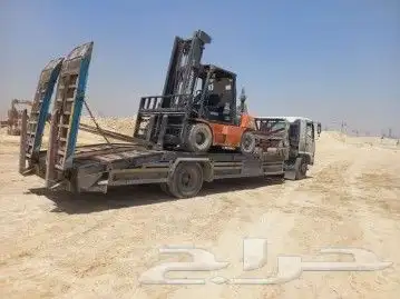 تاجير رفعات شوكيه كرنات سطحات ترلات سيزر لفت 1