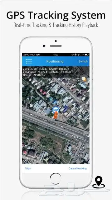كاميرا داش كام بث مباشر 4G داخل السيارة وخارج 5