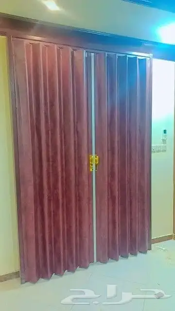 ابواب سحاب جلد و بلاستيك وستاير ب أنواعها 0