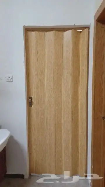 باب كرديون سحب . باب جلد سحاب . ورق الجدران . بديل الخشب 2