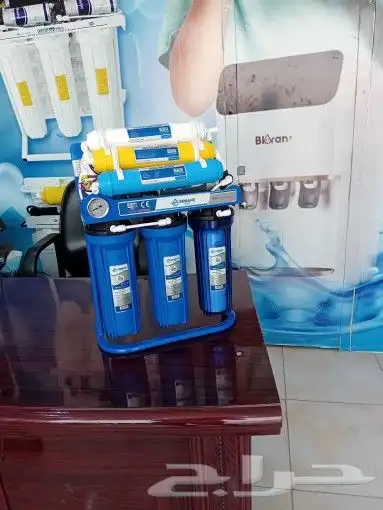 فلاتر مويه نقي لتحلية المياه المنزليه بيع تركيب صيانة 4