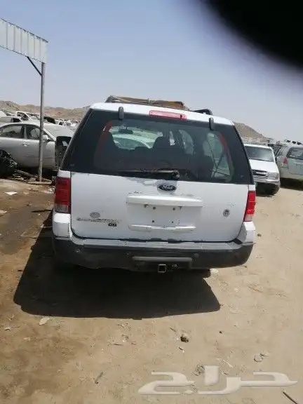 فورد اكسبدشن 2006 قير عادي للبيع قطع غيار فقط ون 3