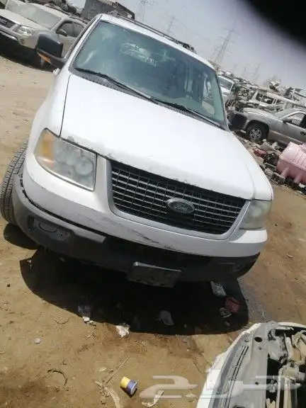 فورد اكسبدشن 2006 قير عادي للبيع قطع غيار فقط ون 0