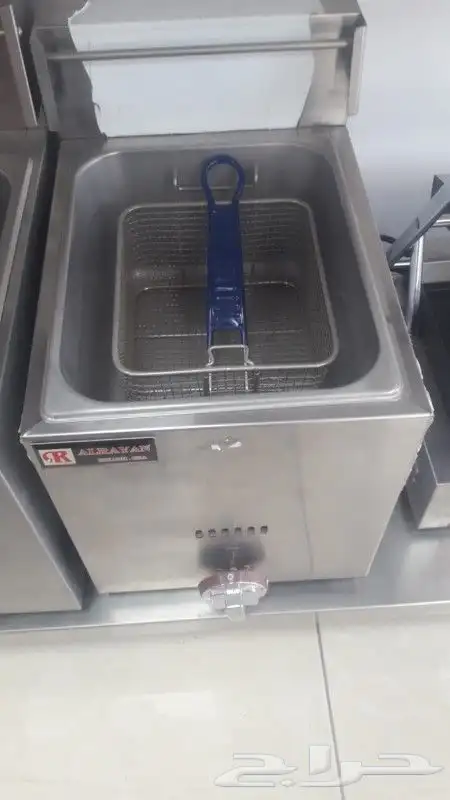 قلاية بطاطس استيل كهرباء 13