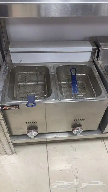 قلاية بطاطس استيل كهرباء 14