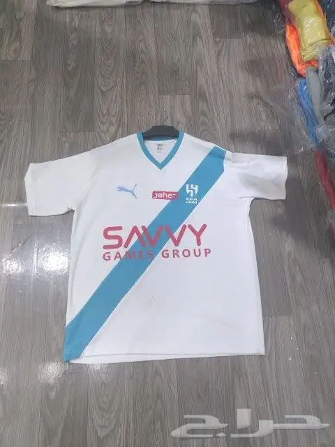 تيشرت الهلال متاح الدفع عند الاستلام الدمام توصيل الباقي شحن 4