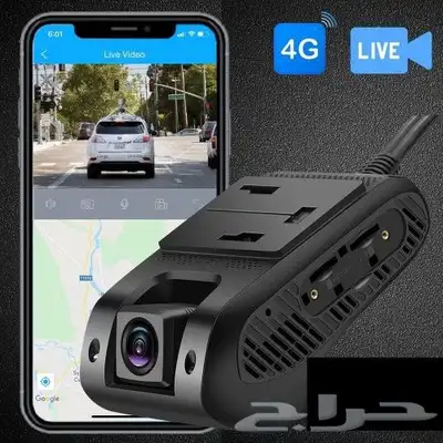 كاميرا داش كام بث مباشر 4G داخل السيارة وخارج 2