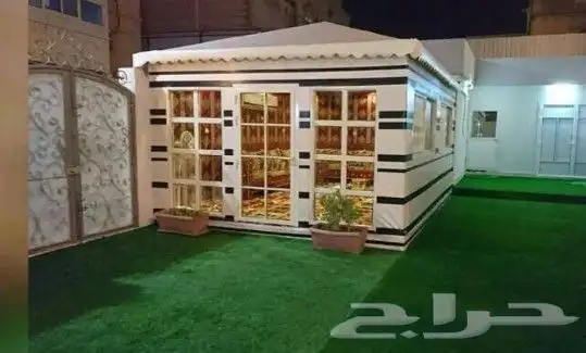 تفصيل الخيام الملكيه بيوت شعر مظلات_ 36
