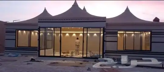 تفصيل الخيام الملكيه بيوت شعر مظلات_ 4