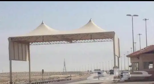 تفصيل الخيام الملكيه بيوت شعر مظلات_ 30