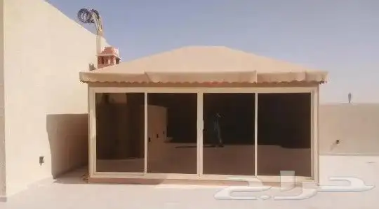 تفصيل الخيام الملكيه بيوت شعر مظلات_ 7