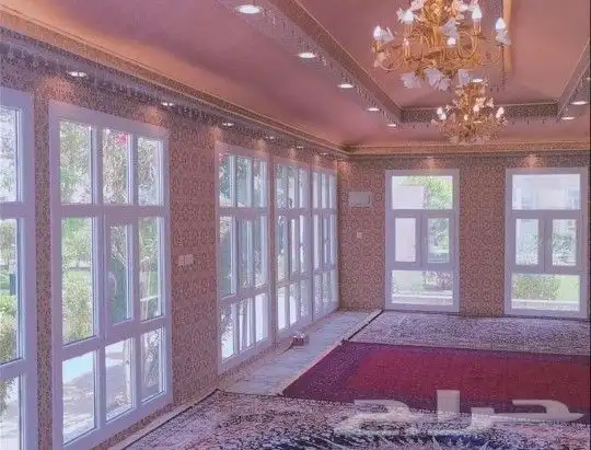 تفصيل الخيام الملكيه بيوت شعر مظلات_ 12