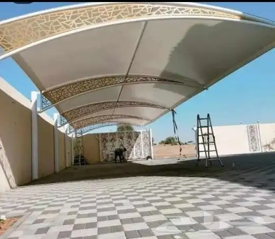 تفصيل الخيام الملكيه بيوت شعر مظلات_ 34