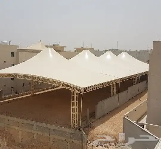تفصيل الخيام الملكيه بيوت شعر مظلات_ 31