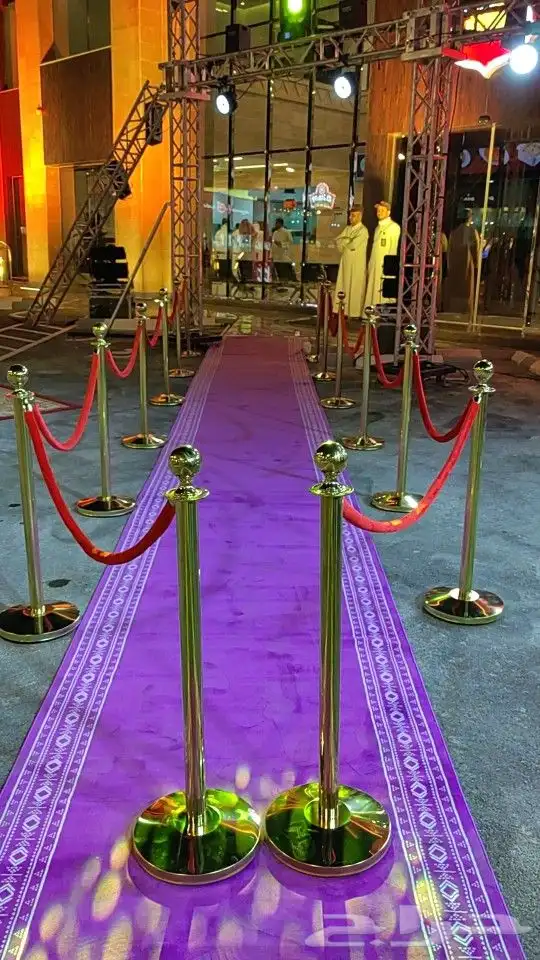 تركيب إضاءات وكشافات ملونه 6